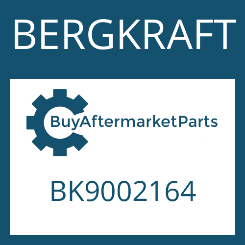 BK9002164 BERGKRAFT Center Bearing Assembly