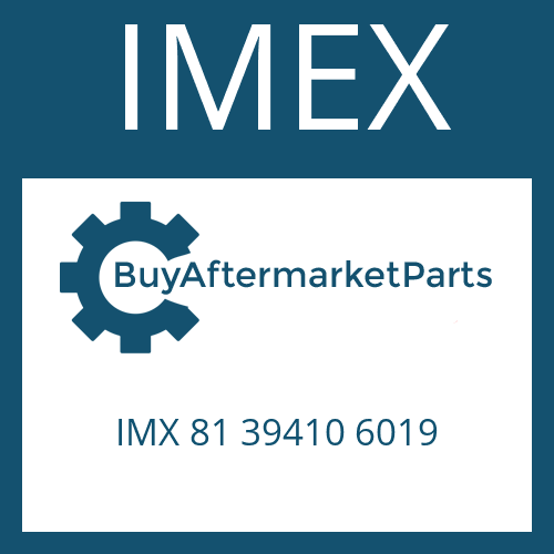 IMX 81 39410 6019 IMEX Center Bearing Assembly