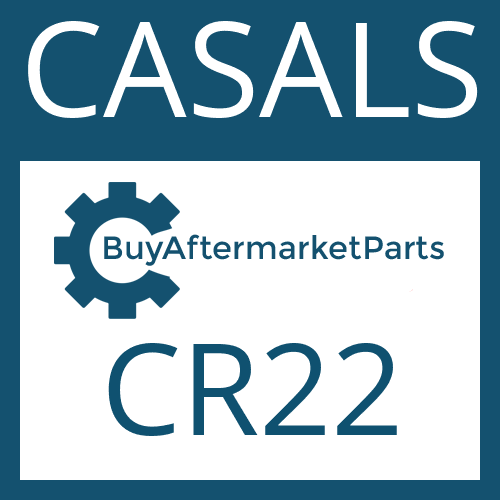 CR22 CASALS U-JOINT-KIT