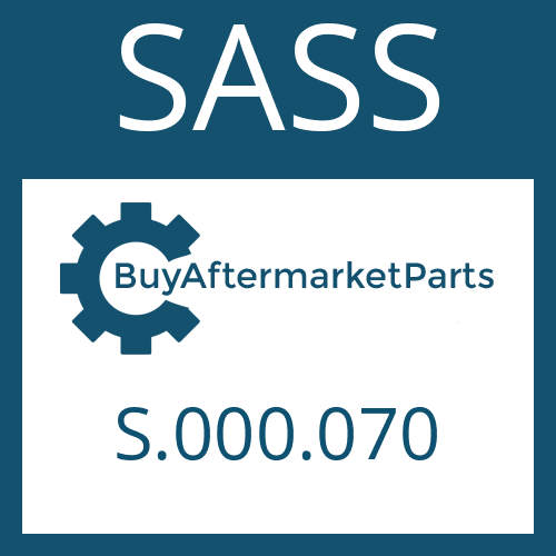 S.000.070 SASS U-JOINT-KIT