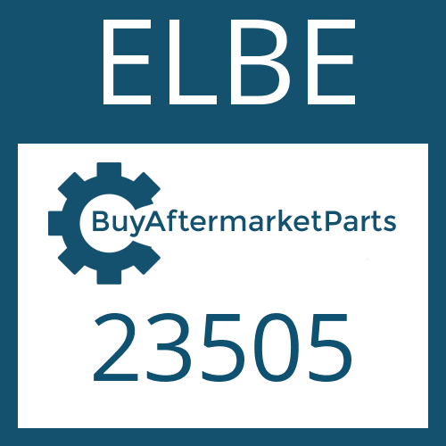 23505 ELBE FLANGE YOKE