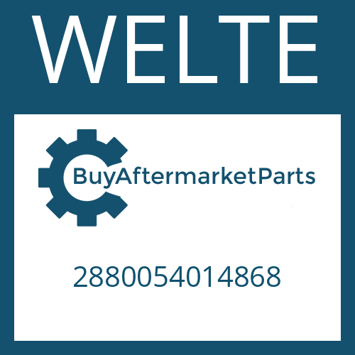 2880054014868 WELTE TUBE YOKE