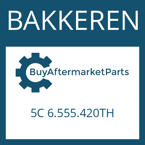 5C 6.555.420TH BAKKEREN TUBE YOKE