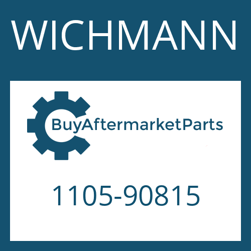 1105-90815 WICHMANN Short Couple