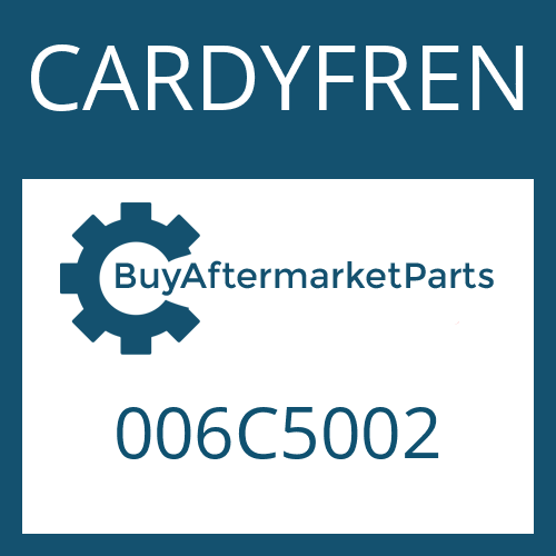 006C5002 CARDYFREN TUBE YOKE