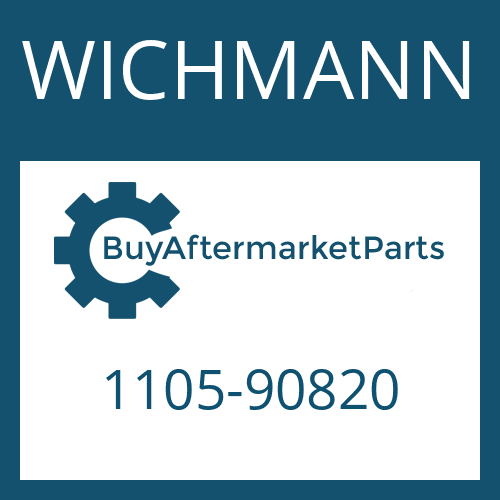 1105-90820 WICHMANN Short Couple