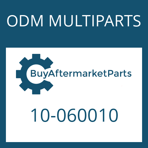 10-060010 ODM MULTIPARTS DRIVESHAFT