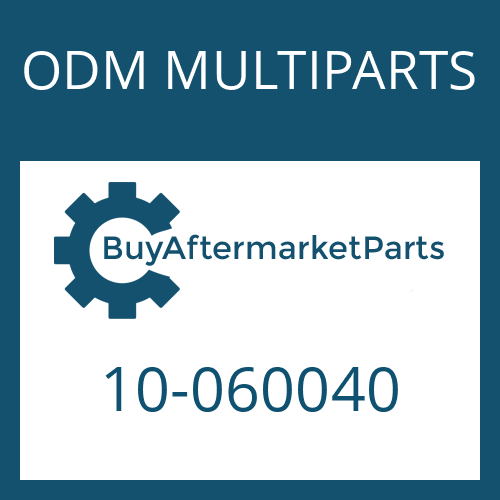 10-060040 ODM MULTIPARTS DRIVESHAFT