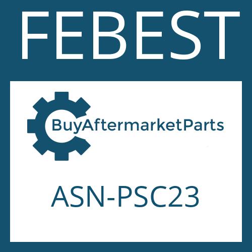 ASN-PSC23 FEBEST DRIVESHAFT