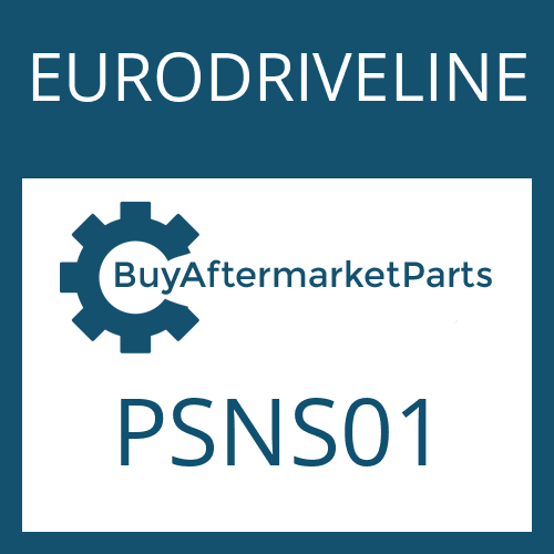 PSNS01 EURODRIVELINE DRIVESHAFT