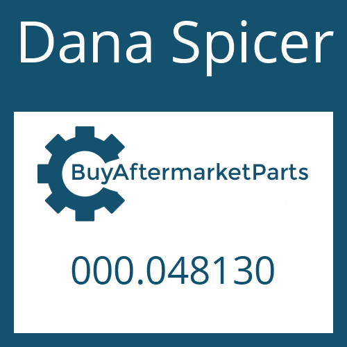 000.048130 Dana Spicer GLAND NUT