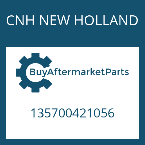 135700421056 CNH NEW HOLLAND PU RING