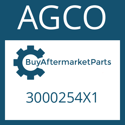 3000254X1 AGCO SCREW