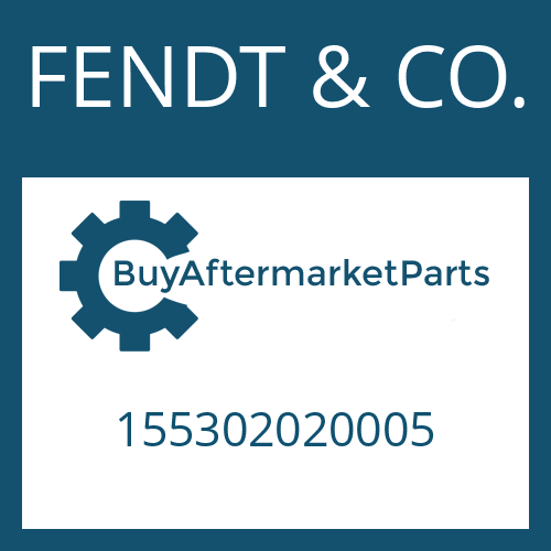 155302020005 FENDT & CO. SUPPORT