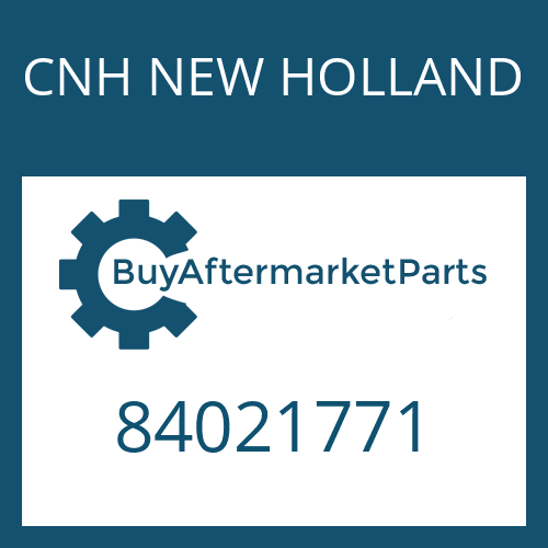 84021771 CNH NEW HOLLAND PIN