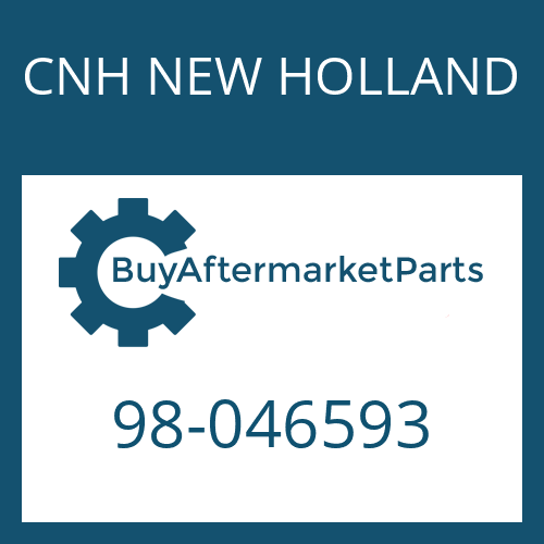 98-046593 CNH NEW HOLLAND PIN