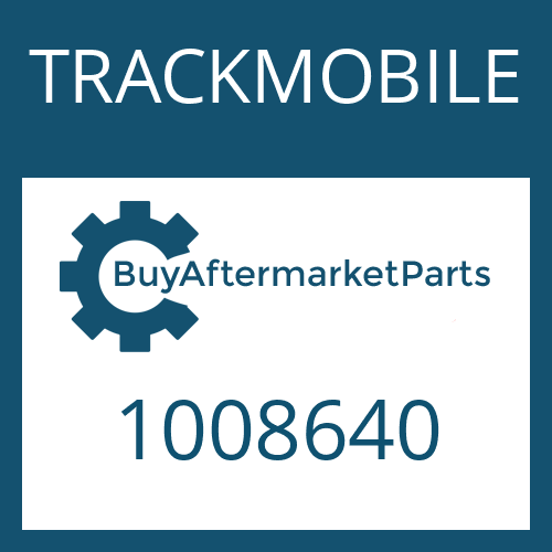 1008640 TRACKMOBILE PLATE