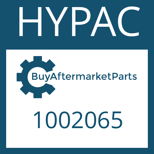 1002065 HYPAC FILTER