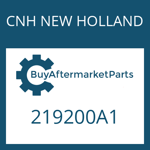 219200A1 CNH NEW HOLLAND RING