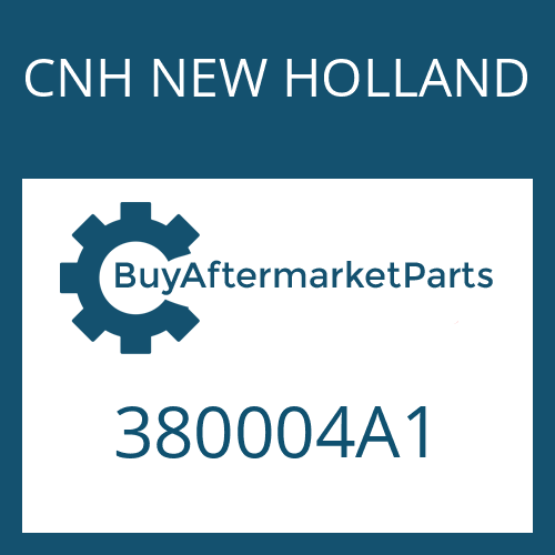 380004A1 CNH NEW HOLLAND SENSOR