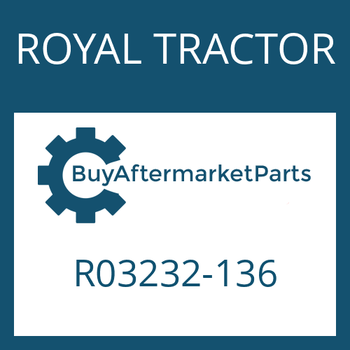 R03232-136 ROYAL TRACTOR SNAP RING