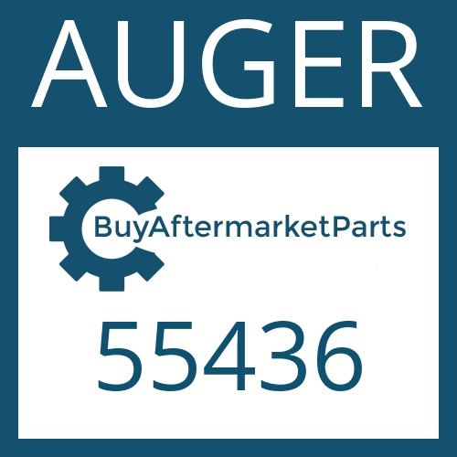 55436 AUGER CENTRE BEARING ASSY