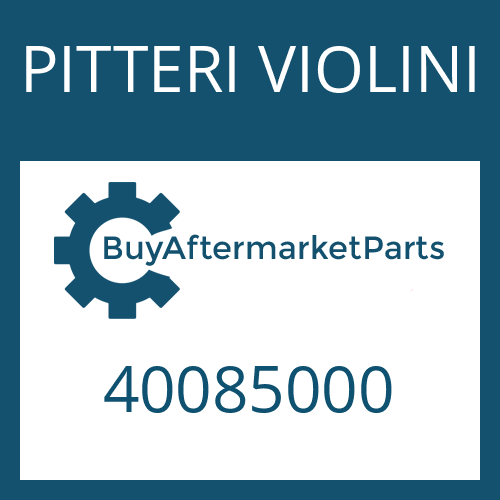 40085000 PITTERI VIOLINI U-JOINT-KIT