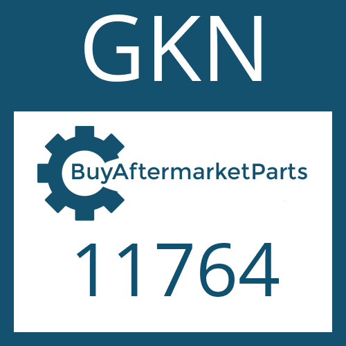 11764 GKN U-JOINT-KIT