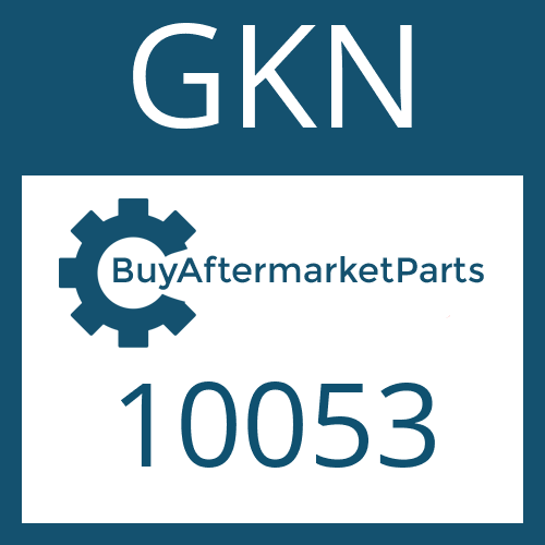 10053 GKN U-JOINT-KIT