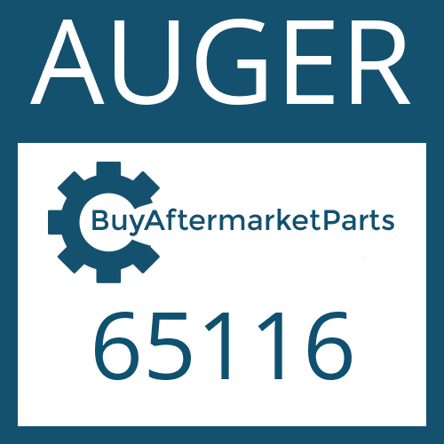 65116 AUGER U-JOINT-KIT