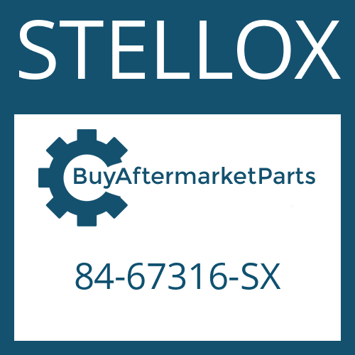 84-67316-SX STELLOX U-JOINT-KIT