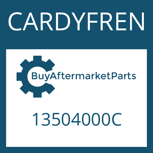 13504000C CARDYFREN U-JOINT-KIT