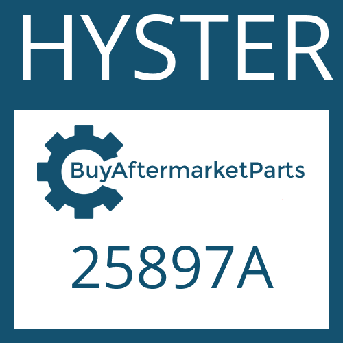25897A HYSTER U-JOINT-KIT