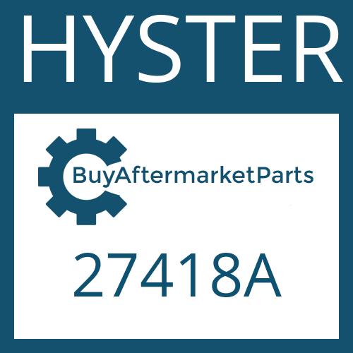 27418A HYSTER U-JOINT-KIT
