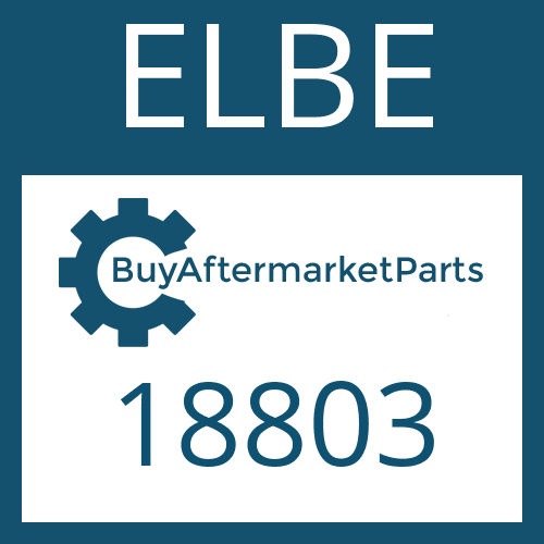 18803 ELBE U-JOINT-KIT