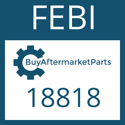 18818 FEBI U-JOINT-KIT