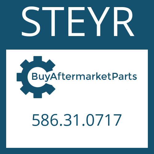 586.31.0717 STEYR U-JOINT-KIT