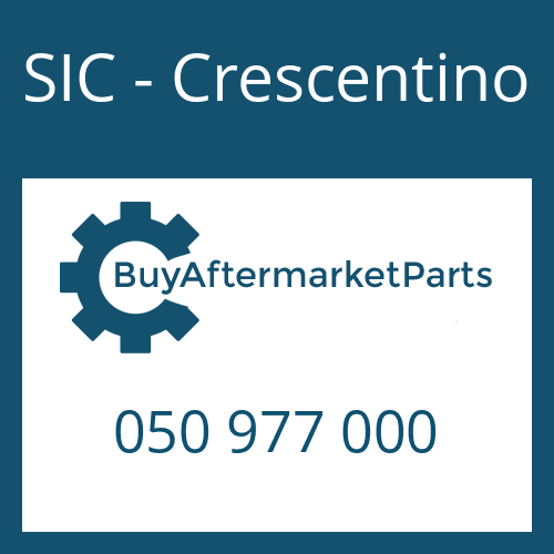 050 977 000 SIC - Crescentino U-JOINT-KIT