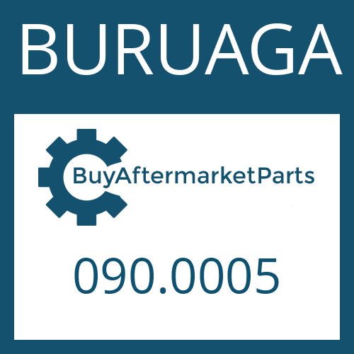 090.0005 BURUAGA Flange SAE