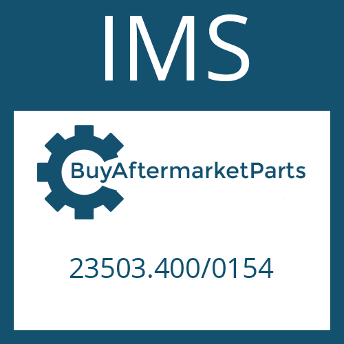 23503.400/0154 IMS TUBE YOKE