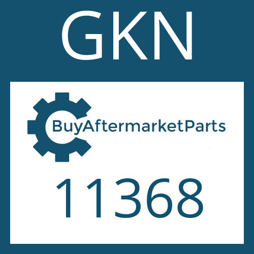 11368 GKN MIDSHIP ASSEMBLY SAE