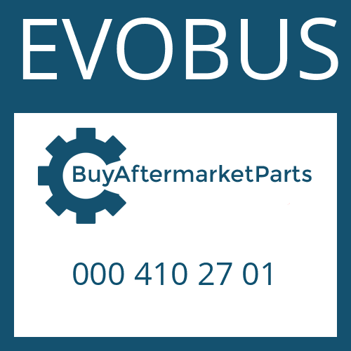 000 410 27 01 EVOBUS DRIVESHAFT