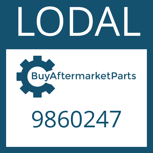 9860247 LODAL SEAL (O RING)