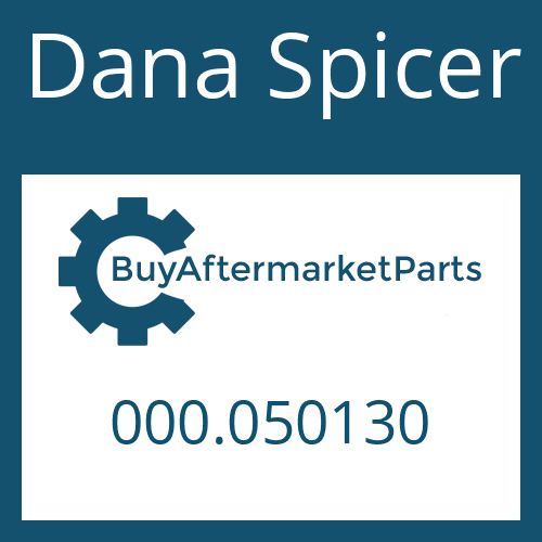 000.050130 Dana Spicer GASKET