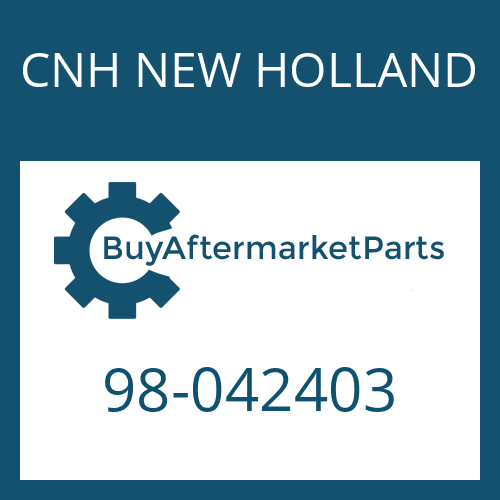 98-042403 CNH NEW HOLLAND GASKET