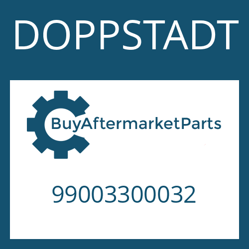 99003300032 DOPPSTADT BEVEL GEAR SET