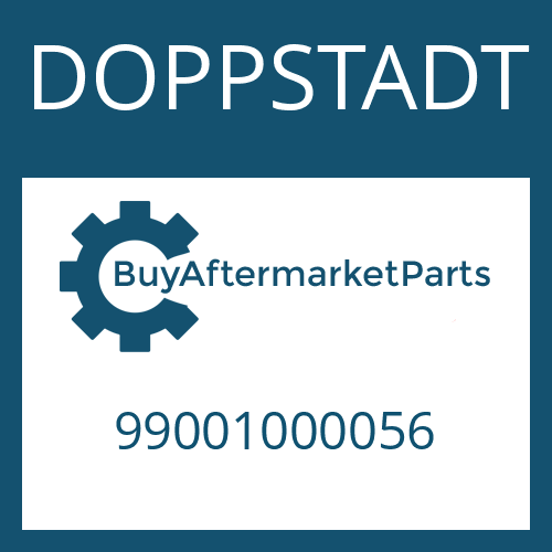 99001000056 DOPPSTADT FLANSCH