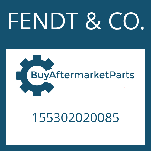 155302020085 FENDT & CO. SEAL