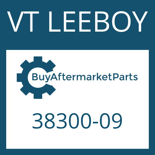 38300-09 VT LEEBOY SHAFT, AXLE FINISHED