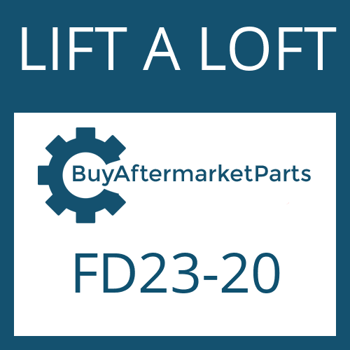 FD23-20 LIFT A LOFT SCREW - SOCKET HEAD